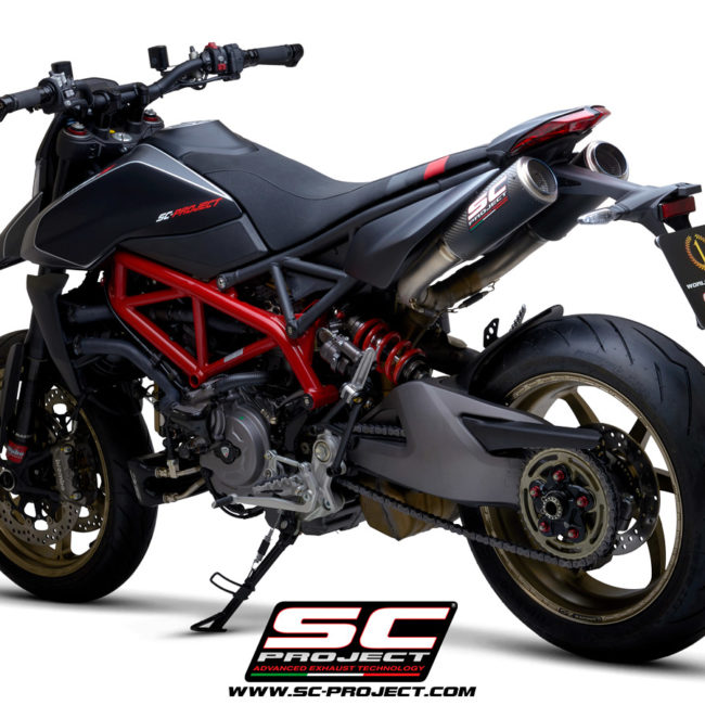 Buy DUCATI HYPERMOTARD 950 SP 2019 2020 Pair Of CR T M2 Mufflers