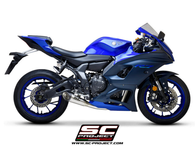 Buy Yamaha Yzf R Full Exhaust System With S Muffler