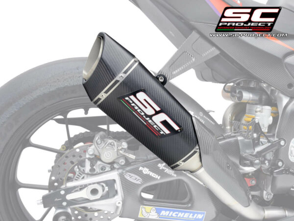 Buy Aprilia RSV4 Factory 2021 2024 Motorcycle Exhausts Mufflers