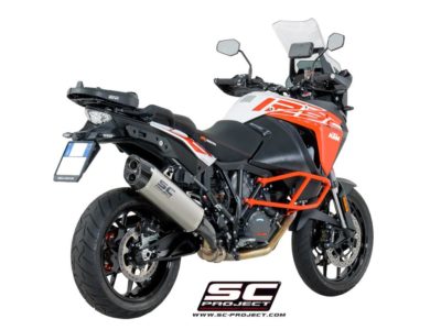 KTM 1290 SUPER ADVENTURE (2017 - 2020) Adventure Muffler, Titanium
