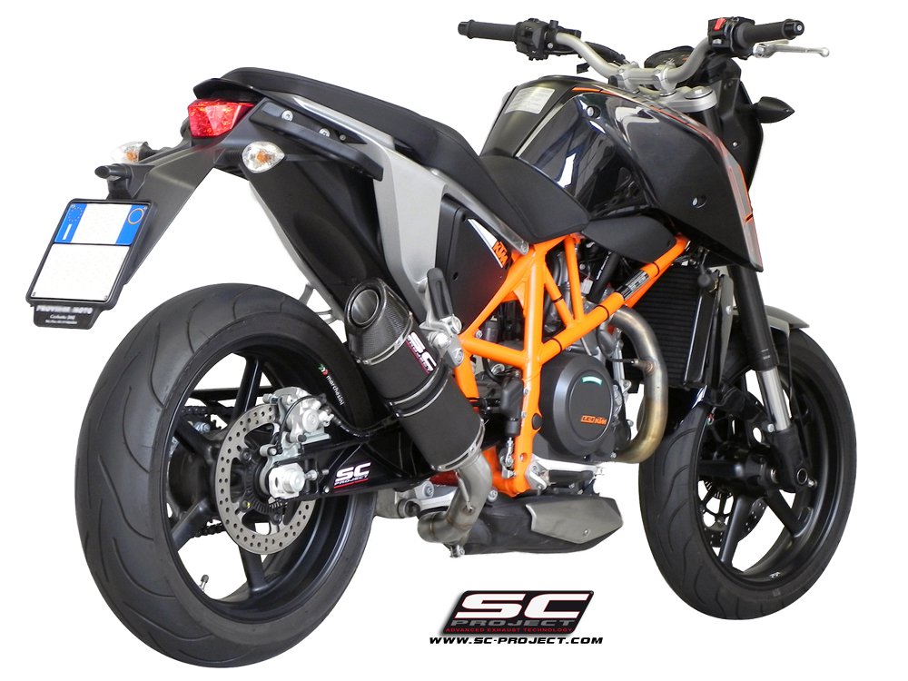 Buy Ktm - 690 DUKE (2012 - 2016) Motorcycle Exhausts & Mufflers 