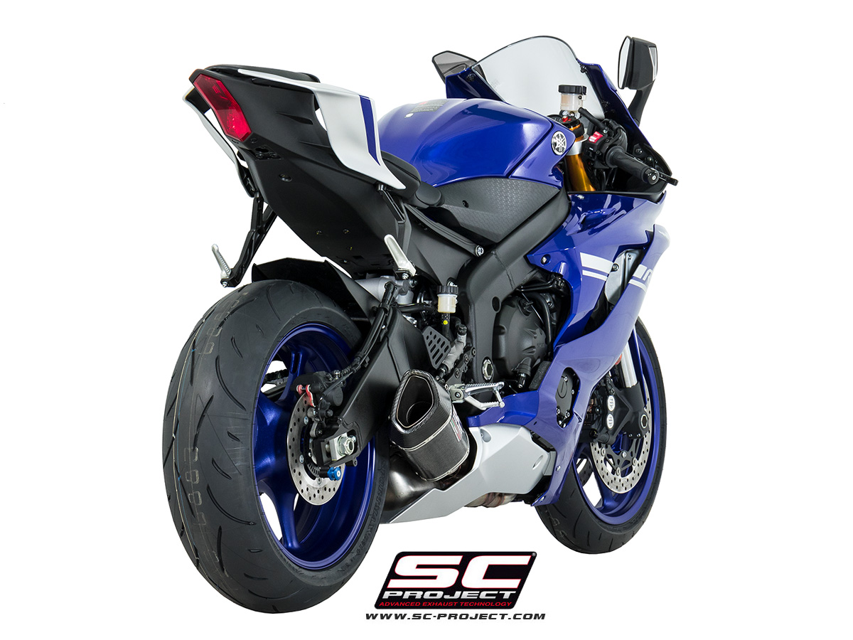 YAMAHA YZF R6 (2017 - 2020) SC1-R Muffler 1