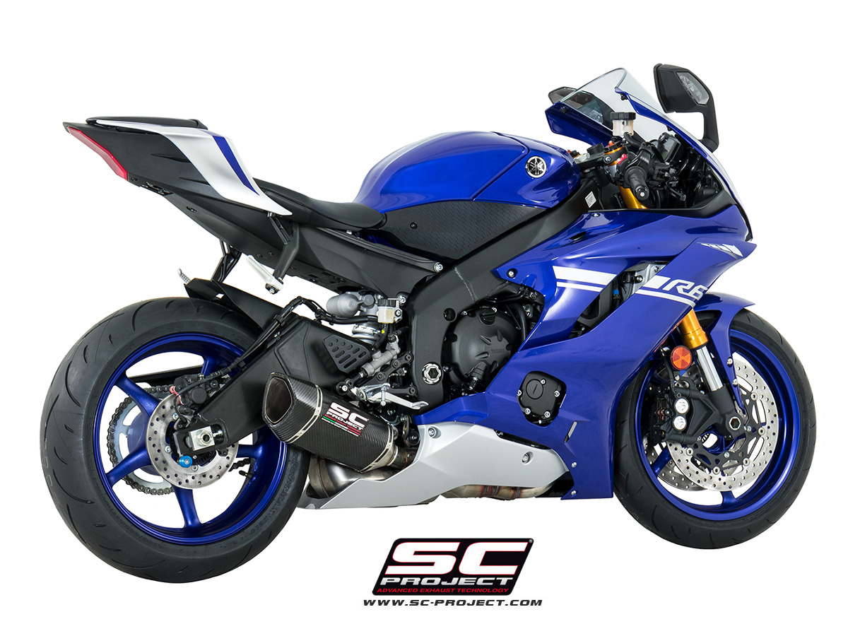 YAMAHA YZF R6 (2017 - 2020) SC1-R Muffler 2