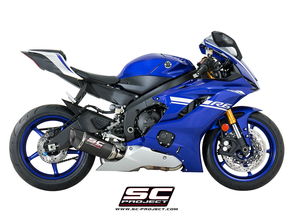 YAMAHA YZF R6 (2017 - 2020) SC1-R Muffler 3