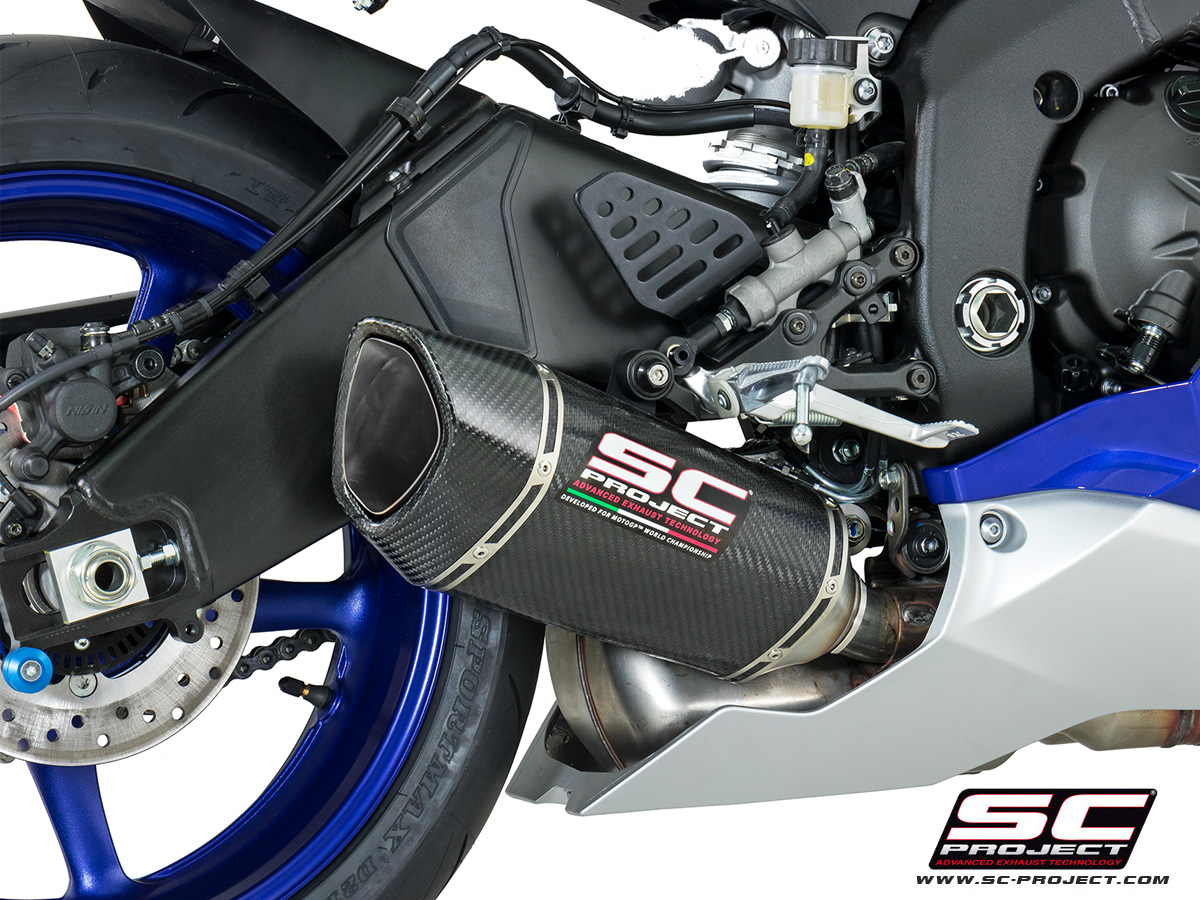 YAMAHA YZF R6 (2017 - 2020) SC1-R Muffler 4