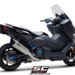 SC-PROJECT FULL SYSTEM EXHAUST - YAMAHA TMAX 630
