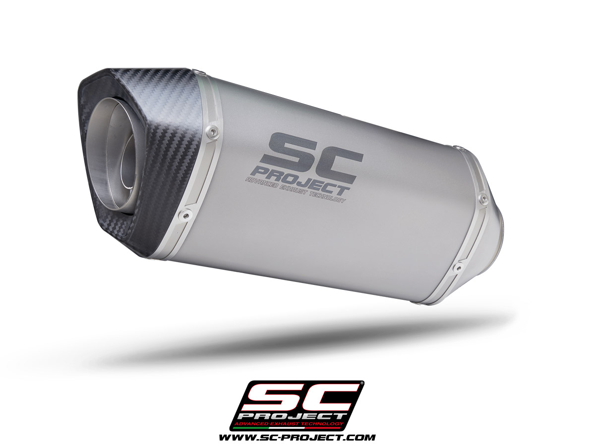 YAMAHA YZF R1 (2026) - R1M SC1-S Muffler, with Carbon fibre end cap