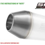 DB-Killer, for Racer / stainless steel Conical Muffler, (NOT for Conical Mufflers with carbon end cap)