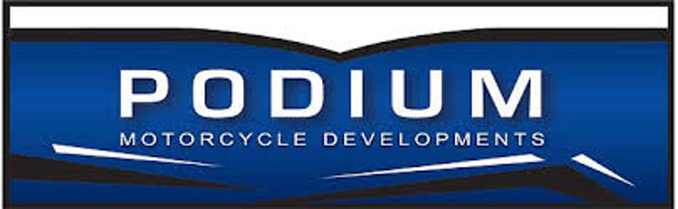 PODIUM MOTORCYCLE DEVELOPMENTS logo