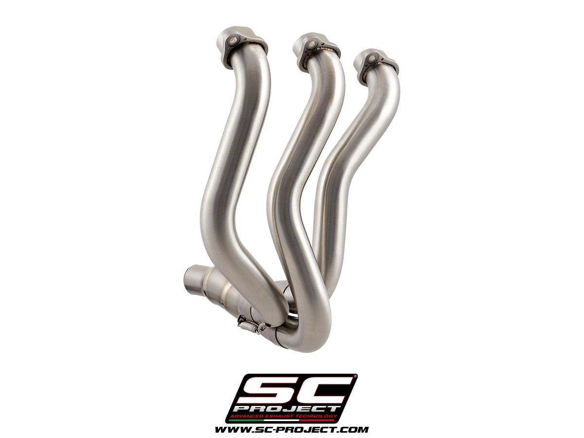 TRIUMPH STREET TRIPLE 765 S - R - RS (2020) Full Exhaust System 3-1