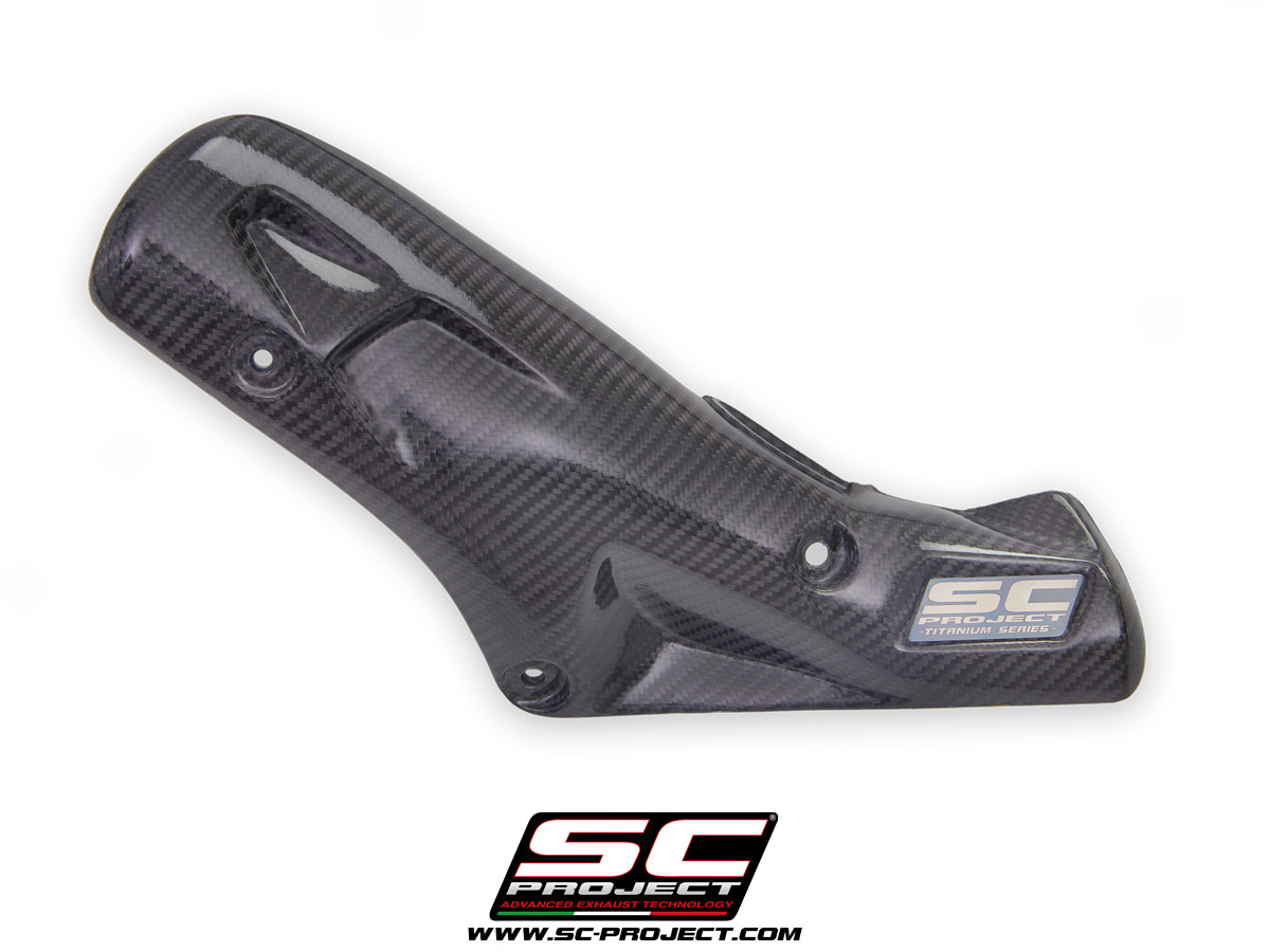 BMW S 1000 RR (2025-2026) Carbon fiber heat protection shield