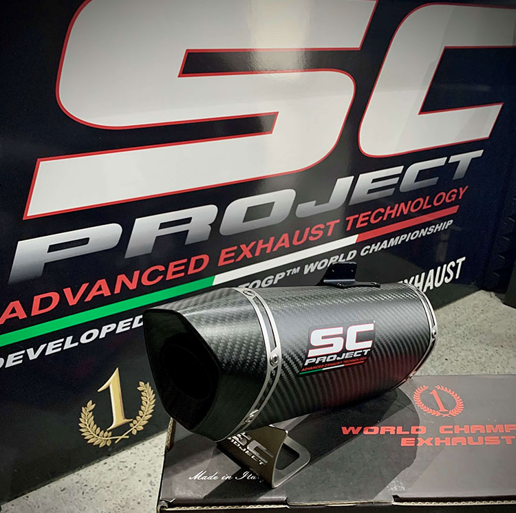 SC-Project Certified Road Legal Exhausts