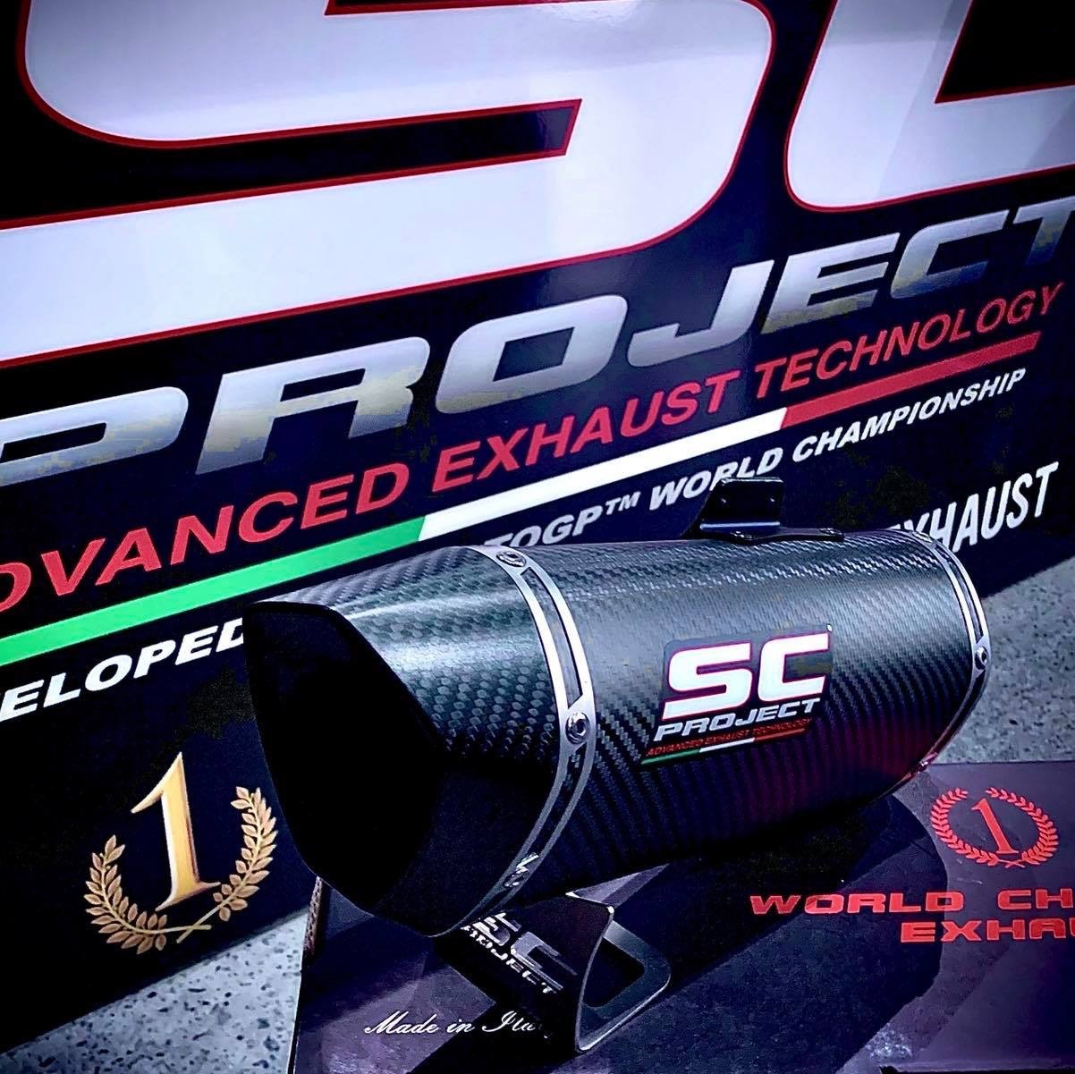 SC-Project Oceania Showrrom SC1-M Exhaust