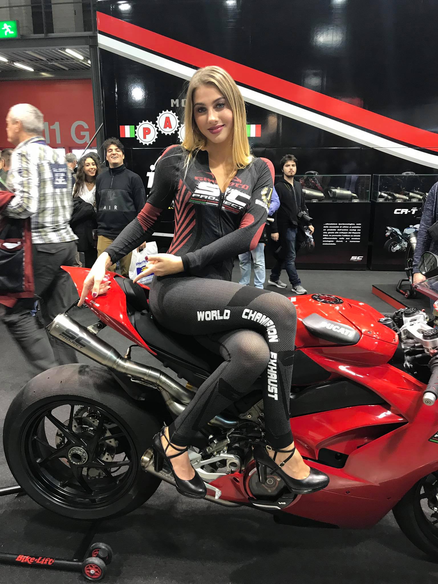SC-PROJECT MODEL EICMA PANIGALE