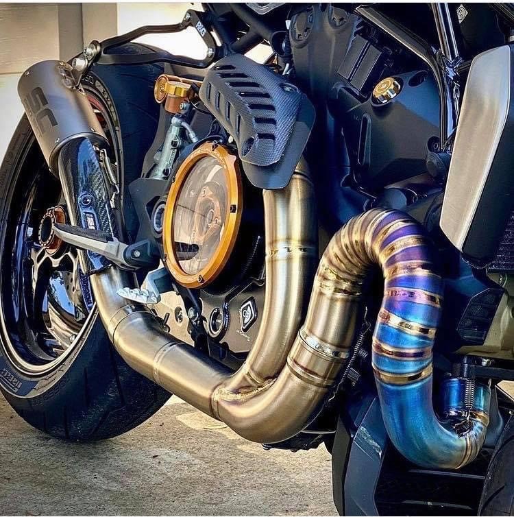 SC-Project Full System Exhaust - Ducati Monster 1200