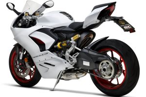 DUCATI PANIGALE V2 (2020 - 2021) Half-system 2-1, with CR-T M2 Muffler