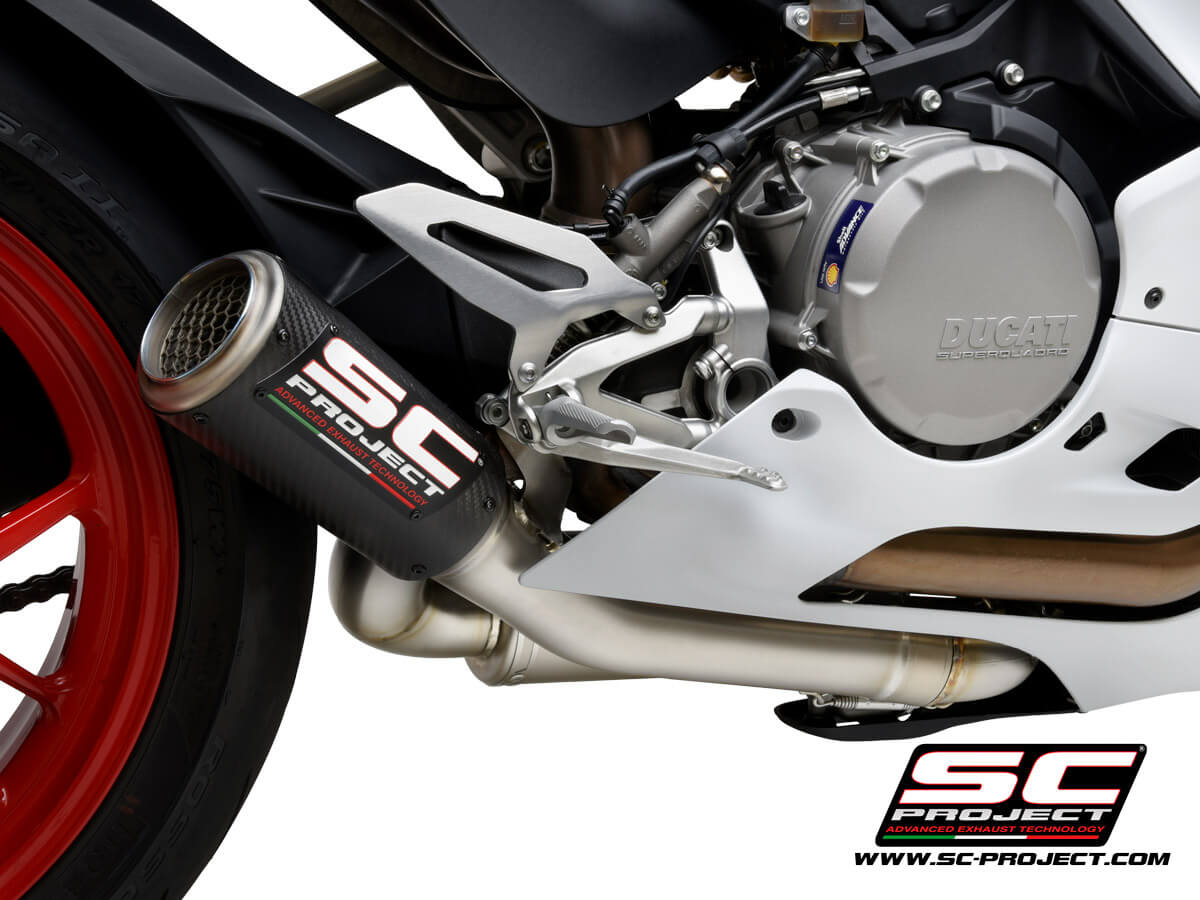DUCATI PANIGALE V2 (2020 - 2021) Half-system 2-1, with CR-T M2 Muffler