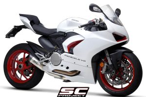 DUCATI PANIGALE V2 (2020 - 2021) Half-system 2-1, with S1 Muffler