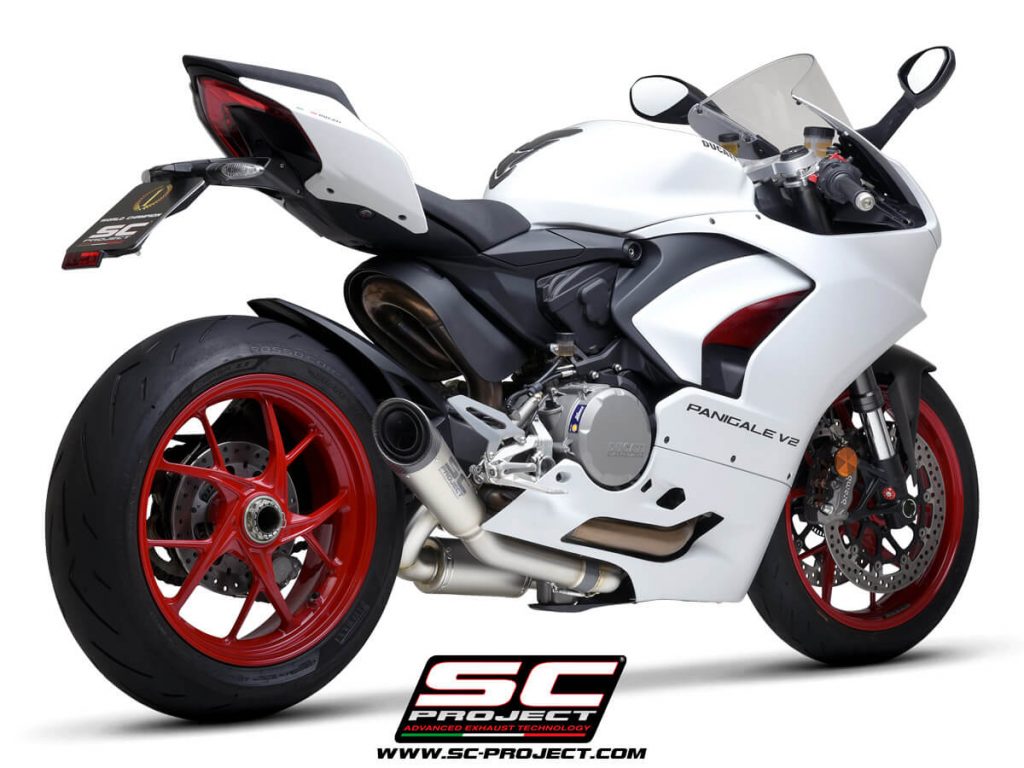 Buy Ducati PANIGALE V2 (2020 2024) Motorcycle Exhausts & Mufflers