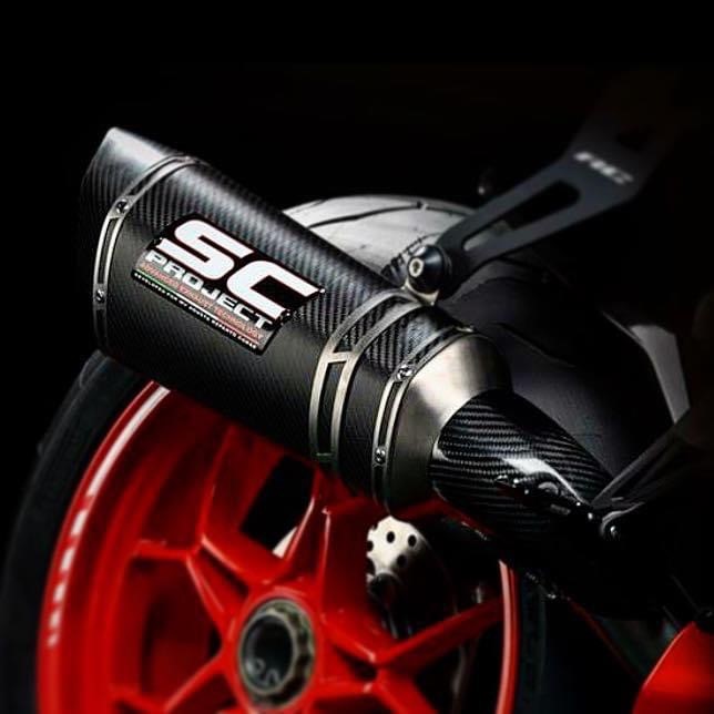 SC1-R Exhaust By SC-Project Road Legal