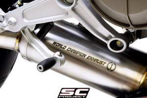 APRILIA RS 660 (2020 - 2021) Full exhaust system 2-1, with SC1-R Muffler - Euro 5
