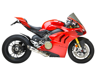 Exhaust for Ducati Panigale V4 - Panigale V4 S