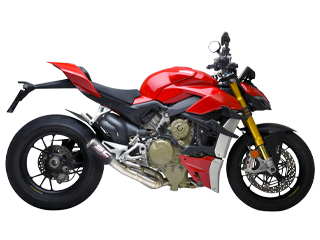 Exhaust for Ducati Streetfighter V4