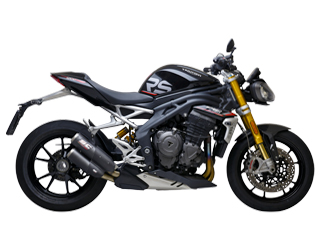 Exhaust for Triumph Speed Triple 1200 RS - RR