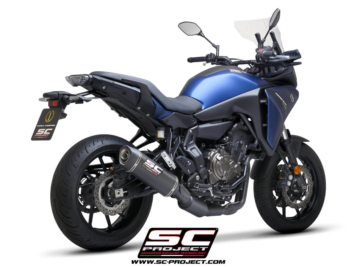 2020 Yamaha Tracer 700 Review 