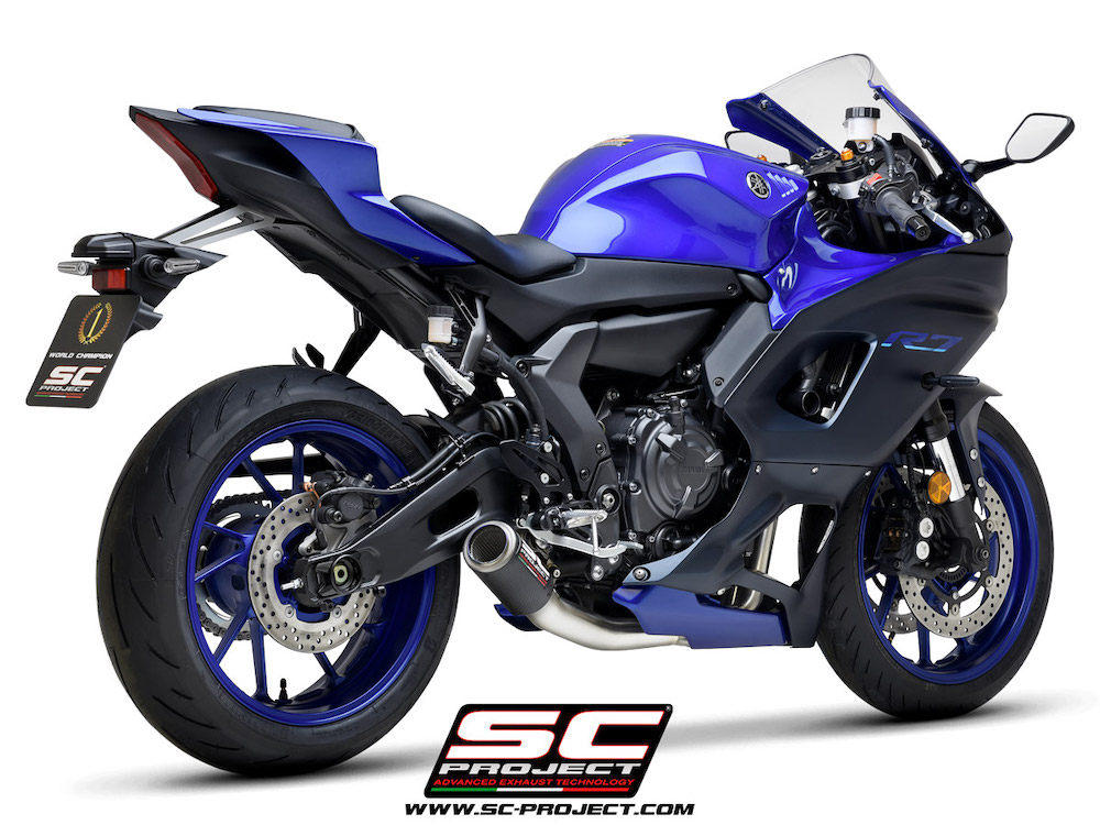 Buy YAMAHA YZF R7 (20212024) Full 21 exhaust system with S1 muffler