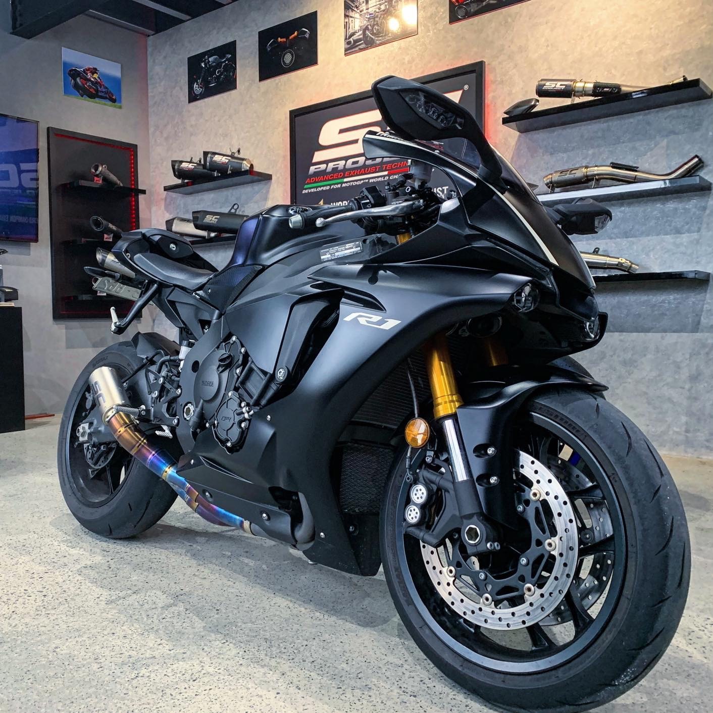 SC-Project Australia - Yamaha R1 Exhaust
