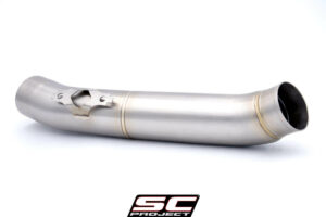 YAMAHA TMAX 560 (2022) De-cat link pipe compatible with SC-Project headers