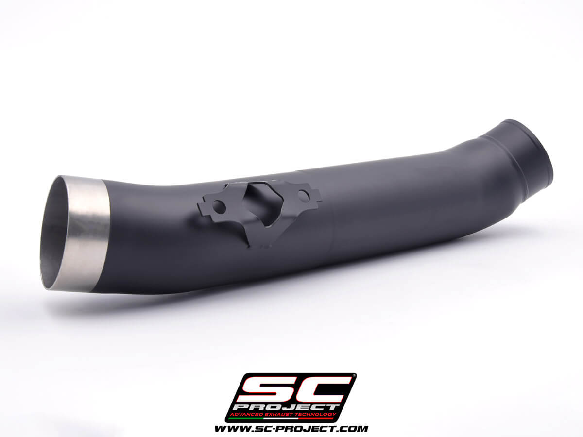 YAMAHA TMAX 560 (2022) De-cat link pipe compatible with SC-Project headers