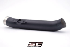 YAMAHA TMAX 560 (2020 - 2021) De-cat link pipe compatible with SC-Project headers