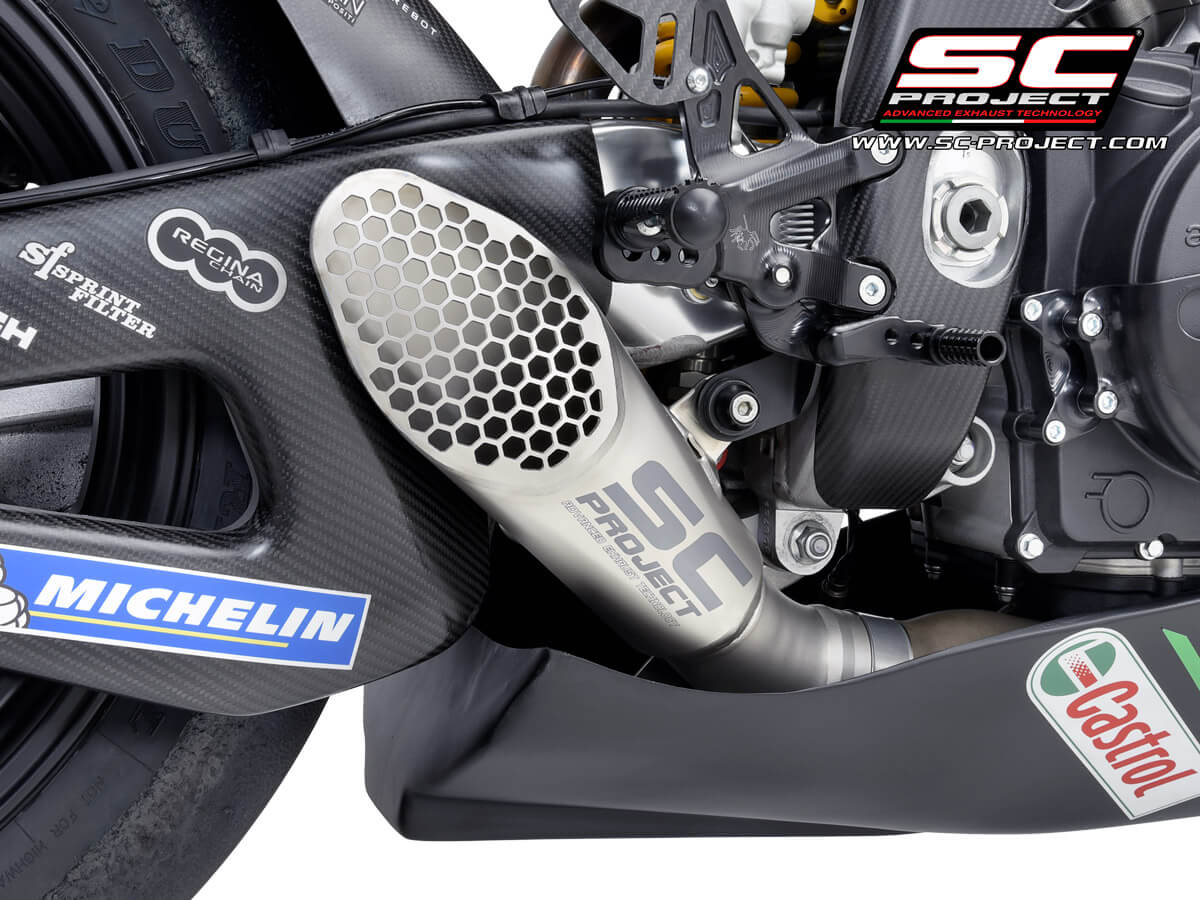 APRILIA RSV4 (2021-2023) - FACTORY GP-22 Muffler [Special Edition MotoGP]