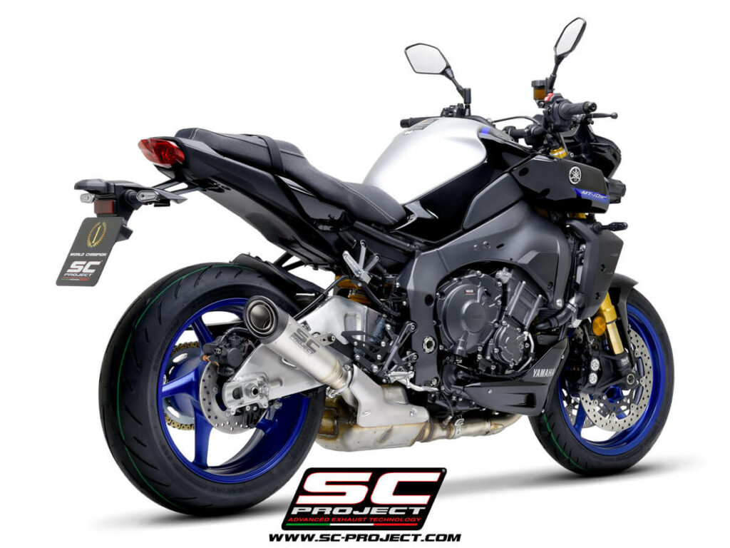 Buy Yamaha MT10 (20222024) Motorcycle Exhausts & Mufflers from SC
