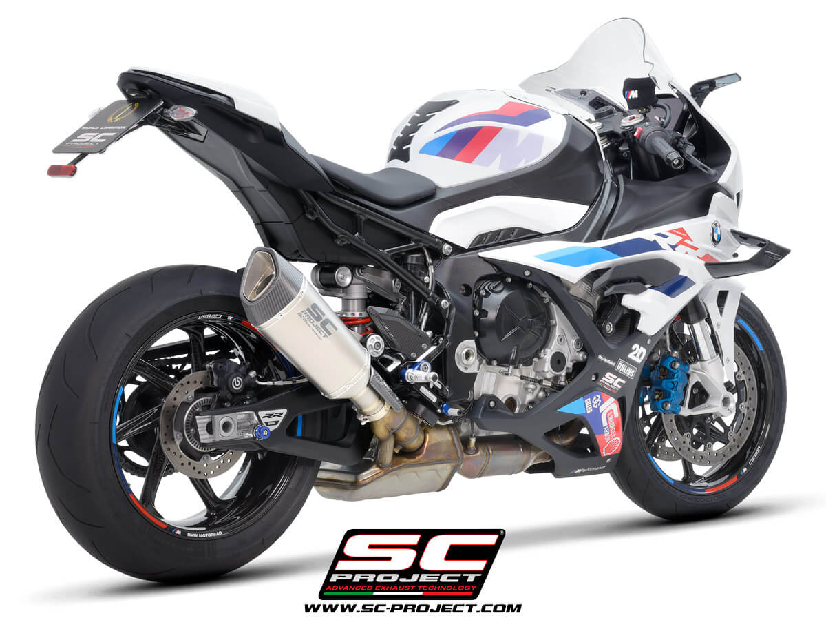 BMW S 1000 RR (2025-2026) SC1-R titanium exhaust
