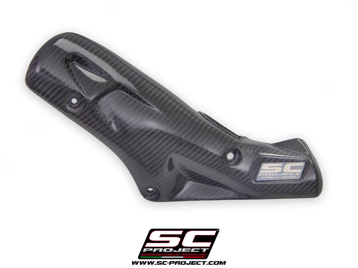 BMW M 1000 RR (2025-2026) Carbon fibre heat shield protection
