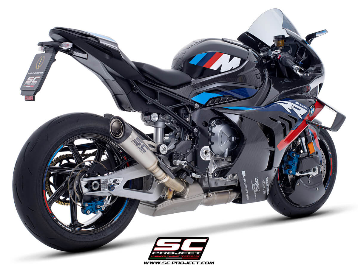 BMW M 1000 RR (2025-2026) S1 titanium exhaust