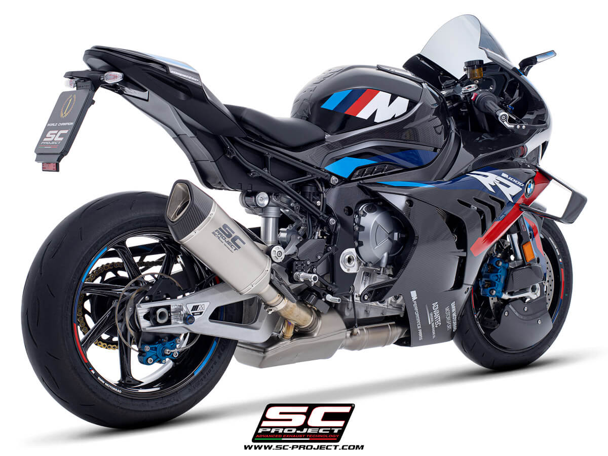 BMW M 1000 RR (2025-2026) SC1-R titanium exhaust