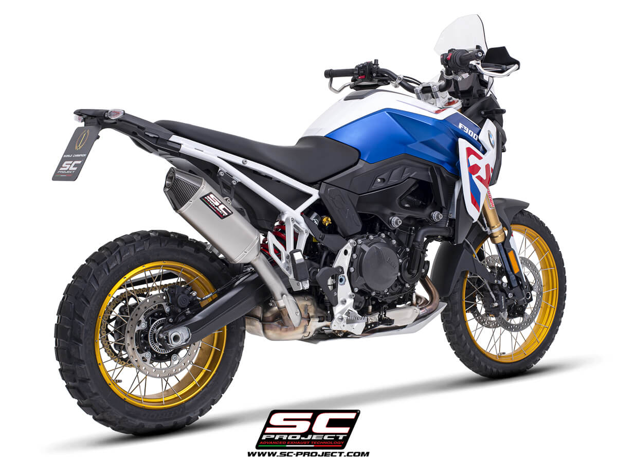 BMW F 900 GS (2024-2026) MX titanium exhaust
