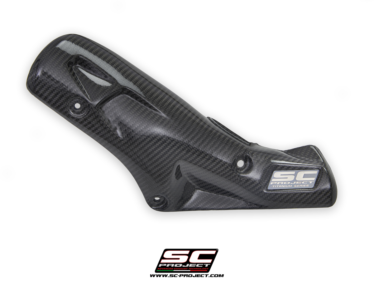 BMW M 1000 R (2025-2026) Carbon fibre heat shield protection