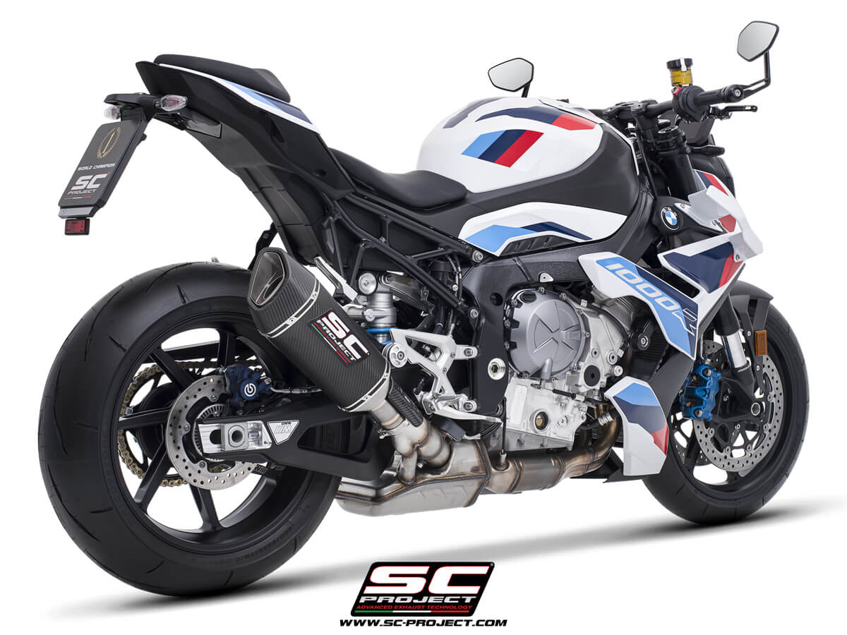 BMW M 1000 R (2025-2026) SC1-R carbon exhaust