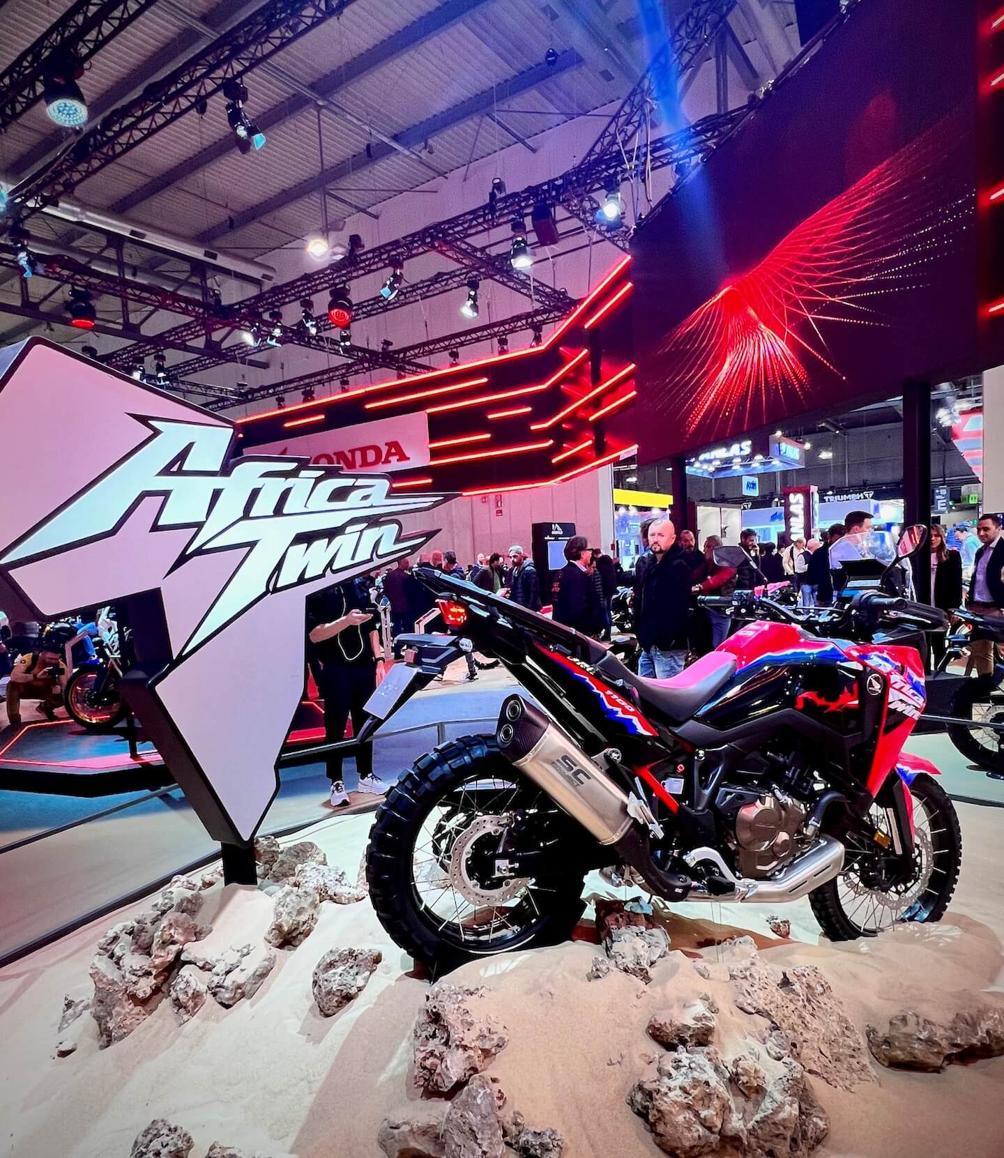 Honda CRF1100L AFRICA TWIN (2024-2026) - ADVENTURE Adventure-R titanium exhaust