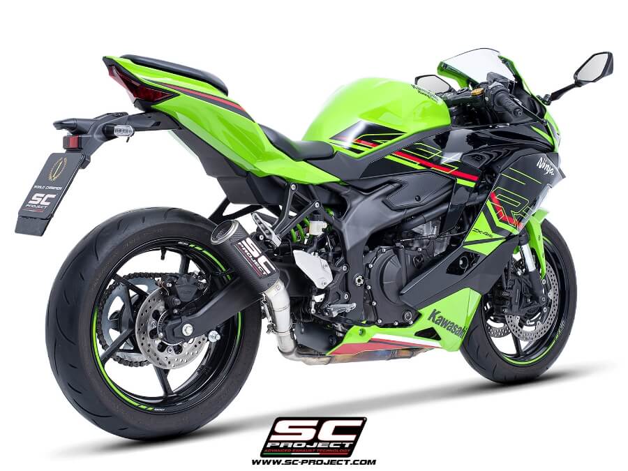 Kawasaki NINJA ZX-4R - RR (2024-2026) - CR-T (Carbon) & (Titanium)