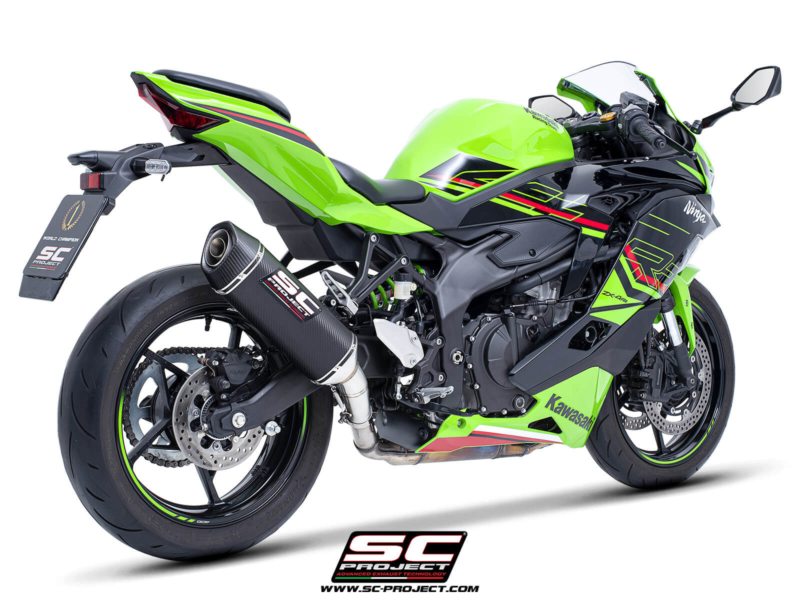 Kawasaki NINJA ZX-4R - RR (2024-2026) - SC1-S (Carbon) & (Titanium)
