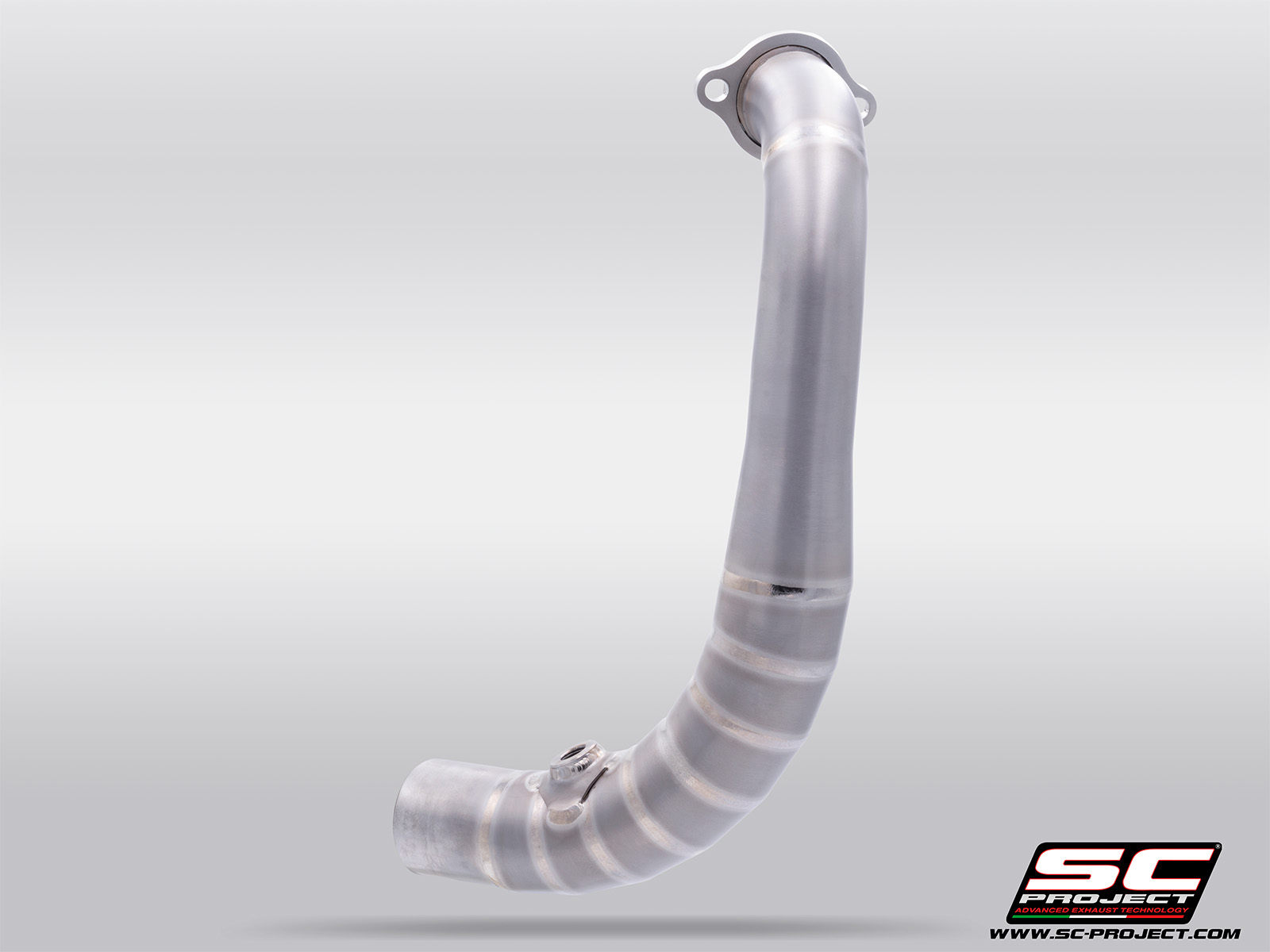 KOVE 450 RALLY (2023 - 2024) 1-1 Titanium header, compatible with specific SC-Project range and OEM exhaust