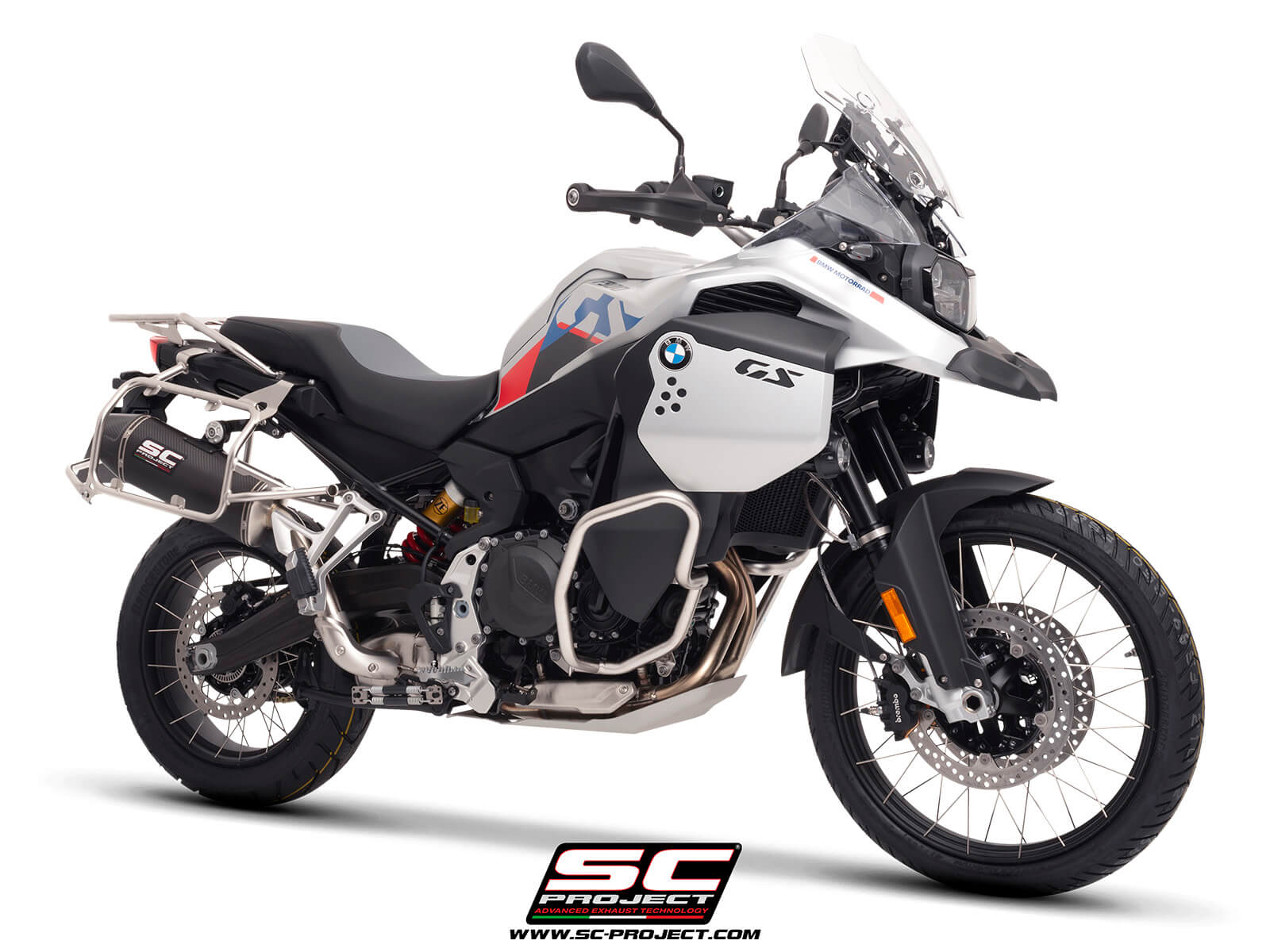 BMW F 900 GS ADVENTURE (2024) X-Plorer II GT carbon exhaust