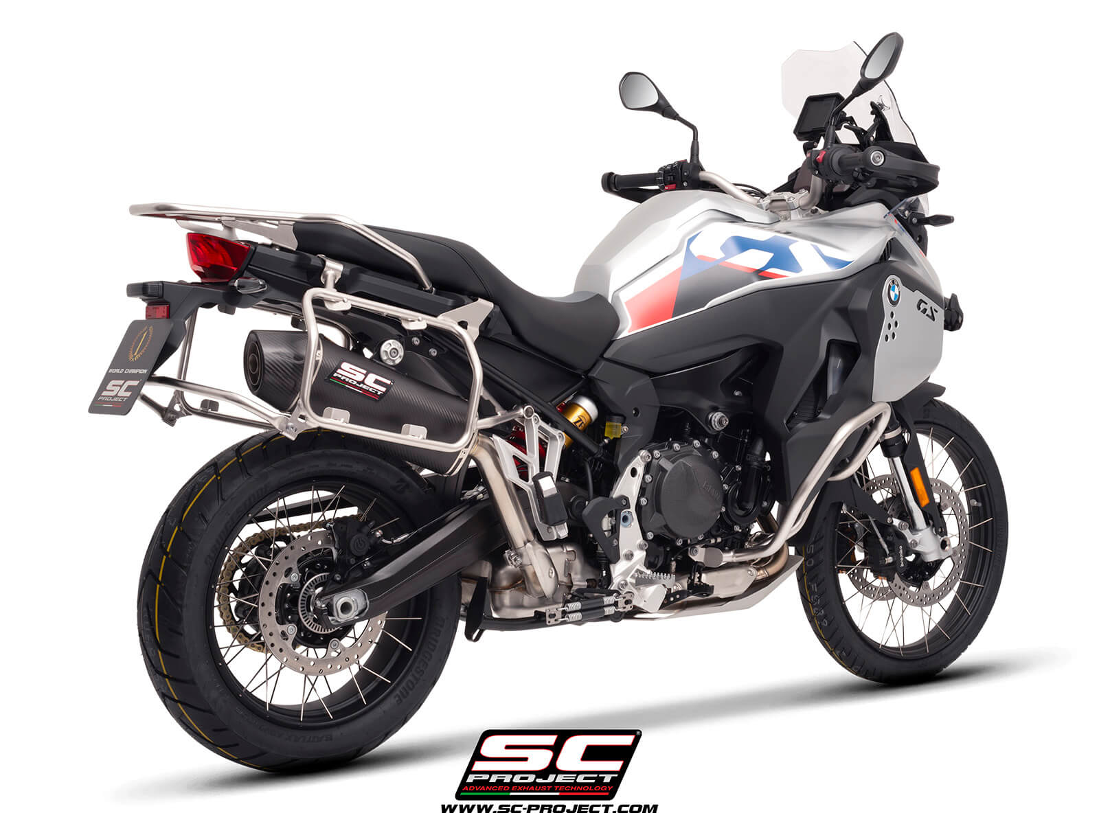 BMW F 900 GS ADVENTURE (2024) X-Plorer II GT carbon exhaust