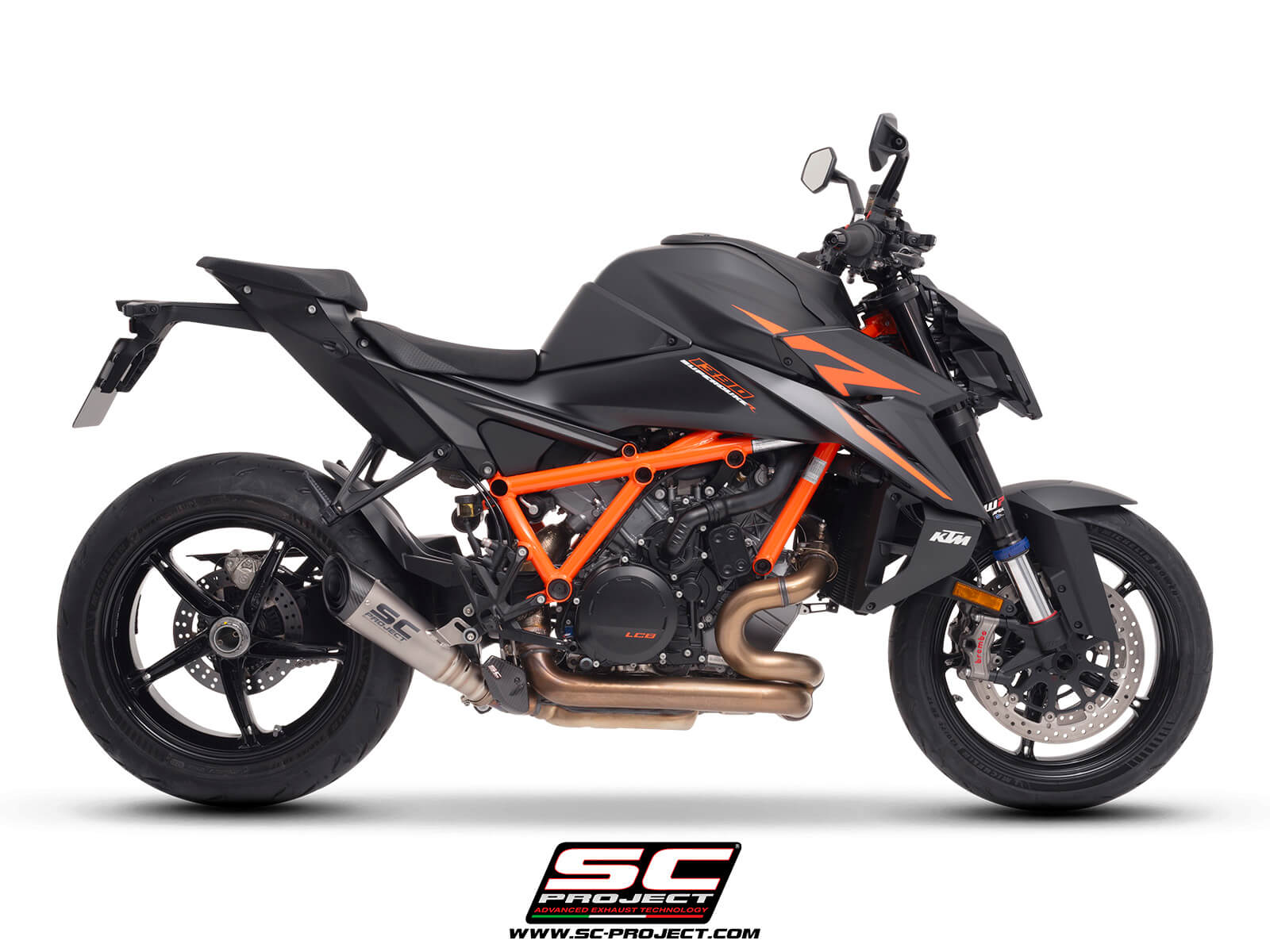 KTM 1390 SUPER DUKE R (2024) S1 titanium exhaust